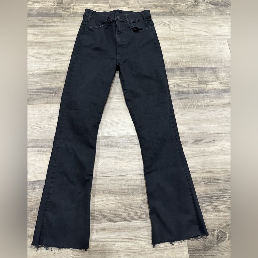 Mother The Hustler Ankle Fray Jeans in Not Guilty - Picture 3 of 10